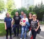 Czwarty dzień Juwenaliów - Gra terenowa między pilskimi uczelniami: WSG, UM, PWSZ - 25.05.2017 r.