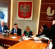 Podpisanie porozumienia między uczelniami w sprawie Juwenaliów - Marzec 2017 r.